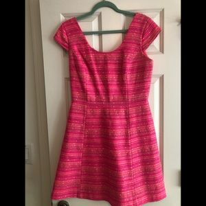 Pink tweed Lilly Pulitzer Dress